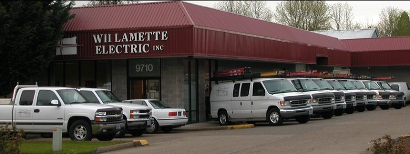 Willamette Electric, Inc in the early years